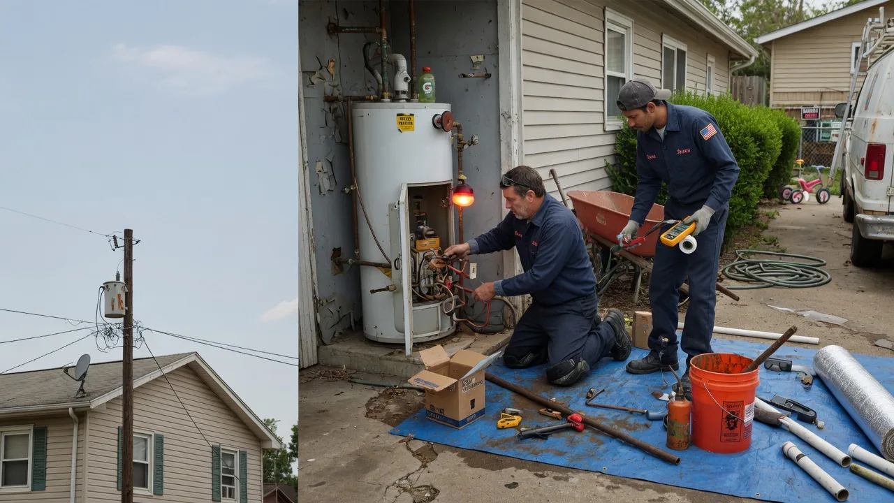 Leak Detection in Hutchinson, PA near me